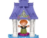 Fisher-Price Little People Toddler Toy Disney Frozen Anna in Arendelle P... - £12.67 GBP