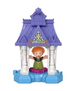 Fisher-Price Little People Toddler Toy Disney Frozen Anna in Arendelle P... - £12.63 GBP