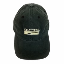 Chattem Est 1879 Chattanooga TN Black Gold 6 Panel Baseball Cap Adjustable - $18.80