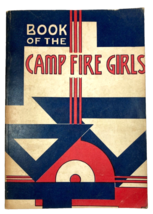 Vintage BOOK OF THE CAMP FIRE GIRLS 1960 Paperback Campfire Handbook Scout - £11.66 GBP