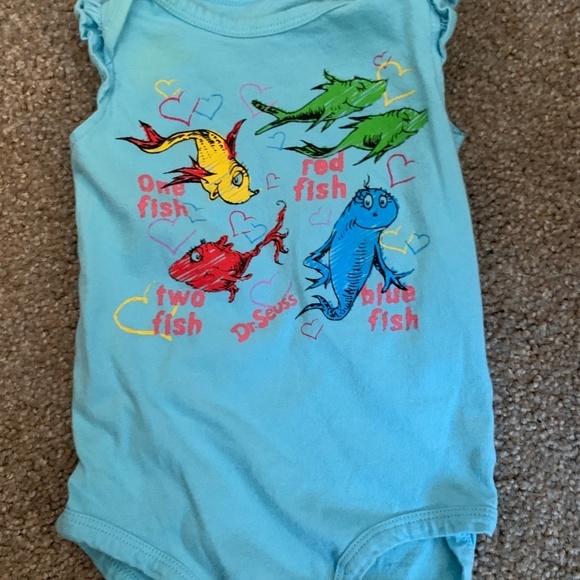Primary image for Dr Seuss 6-9 M Baby One Piece