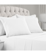 Queen Sheet Set - 6 PCS Bedding Sheets &amp; Pillowcases Deep Pocket up to 16&quot; - $39.99