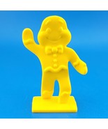 Candyland Yellow Gingerbread Man Token Replacement Game Piece 2010 Plastic - £2.00 GBP