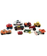 Vintage Assorted Toy Car And Tractor Lot Of 10 John Deer Bburago Matchbo... - $227.90 MXN