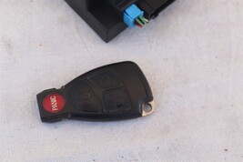 Mercedes Ignition Start Switch Module & Key Fob Keyless Entry Remote 2115451208 image 7