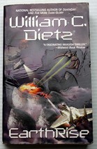 William C Dietz EARTHRISE (Sauron #2) alien invasion Earth fights back e... - £6.11 GBP