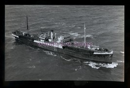 c5308 - UK Cargo Ship - War Brahmin, aerial view at sea - photograph - $49.11 MXN
