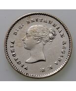 1871 Great Britain 2 Pence Silver Coin KM 729 Prooflike - $1,983.54 MXN