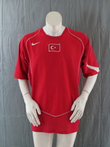 Team Turkey Jersey - 2004 Home Jersey - Nike 90 - Men's Extra Large  - $75.00