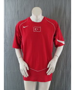 Team Turkey Jersey - 2004 Home Jersey - Nike 90 - Men&#39;s Extra Large  - £60.09 GBP