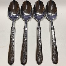 (4) Place Oval Soup Spoons Cambridge MAJESTY Stainless China 8 1/8&quot; - $27.23