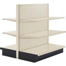 Global Industrial™ Gondola Shelving, Double Sided Aisle Starter, 48&quot;W x ... - $1,158.54