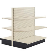 Global Industrial™ Gondola Shelving, Double Sided Aisle Starter, 48&quot;W x ... - $21,336.36 MXN