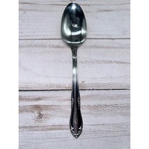 Oneida Mansfield Teaspoon Stainless Silverware Replacement Floral 6&quot; - £3.91 GBP