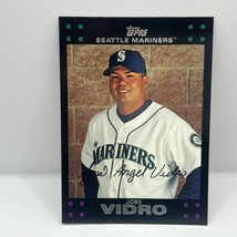 2007 Topps Baseball Jose Vidro Base #532 Seattle Mariners - £1.55 GBP