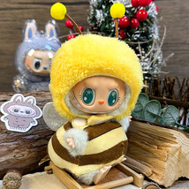 LABUBU Clothes Outfit The Monsters Plush Doll Handmade Clothes Set Witho... - $23.90