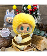 LABUBU Clothes Outfit The Monsters Plush Doll Handmade Clothes Set Witho... - $23.90