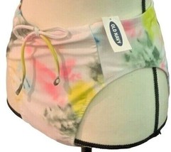 Old Navy Womens Thong Bikini Swimwear Bottoms Size M Tie Dye Multicolor  - $11.75