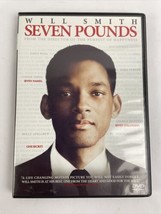 Seven Pounds ( DVD Video ) Will Smith Woody Harrison Special Features MINT DISC - £6.42 GBP
