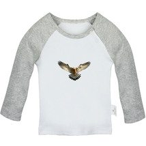 Little Baby Cute Tshirts Newborn Baby T-shirts Infant Animal Pigeon Graphic Tees - £7.39 GBP+