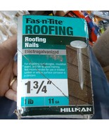 HILLMAN FASTENERS Fasn-Rite Galvanized Roofing Nails, 11 Gauge, 1.75-In.... - $18.78 CAD