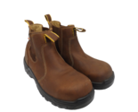 Dakota Men&#39;s Mid-Cut Aluminum Toe Comp Safety 6100 Work Boots Brown Size... - £45.45 GBP