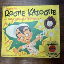 Little Golden Record 1952 Introducing Rootie Kazootie Great Cover Vintag... - $242.14 MXN