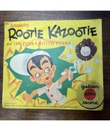 Little Golden Record 1952 Introducing Rootie Kazootie Great Cover Vintag... - $242.67 MXN