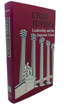 Robert J. Steamer CHIEF JUSTICE :  Leadership and the Supreme Court Book Club Ed - £40.08 GBP