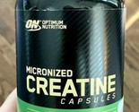 Micronized Creatine Capsules, 2.5 g, 200 Capsules (1.25 g per Capsule ) - $41.61