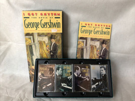 George Gershwin I Got Rhythm box of 4 cassette tapes sealed Smithsonian - £11.81 GBP