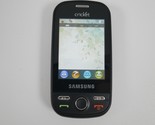 Samsung Messager Touch SCH-R631 Black Cricket Touch Keyboard Slide Phone - £20.35 GBP