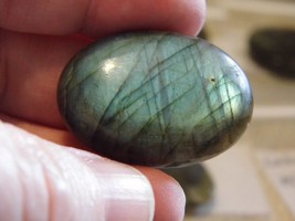 65.07ct 35x25x8mm Labradorite Natural Oval Cabochon for Jewelry Making - £3.00 GBP