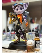 Ratchet & Clank 20CM TALL Figure (RIVET).....HAND PAINTED.....-
show original... - $3,030.76 MXN