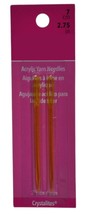 Susan Bates Yellow Crystalites Yarn Needle 14109 - $54.75 MXN