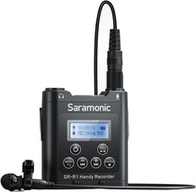 Saramonic Sr-R1 Ultra-Compact Belt Pack Stereo Recorder With 3.5Mm, Black - $129.99