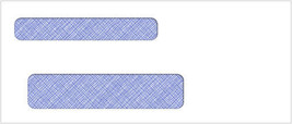 500 Self Seal Double Window Envelope | Item #CE15149S - $54.13