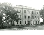 RPPC Linn County Court House Linneus Missouri MO Unused Postcard - £31.89 GBP