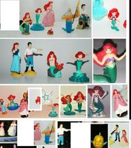 Disney Huge Lot Of 32 Little Mermaid Figurenes Ariel Flounder Eric King Triton - £55.04 GBP
