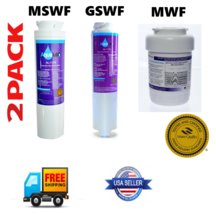 2 Pack GE SmartWater Compatible Refrigerator Water Filter MWF / GSWF / MSWF  - £23.01 GBP