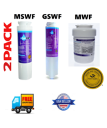 2 Pack GE SmartWater Compatible Refrigerator Water Filter MWF / GSWF / M... - £22.74 GBP