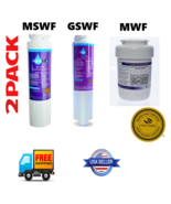 2 Pack GE SmartWater Compatible Refrigerator Water Filter MWF / GSWF / M... - £21.53 GBP