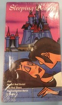 Sleeping Beauty VHS Tape Children&#39;s Video Pink Sleeve Sealed New Old Stock - £10.07 GBP