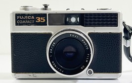 Fujica Compact 35 Film Rangefinder Camera w/  Fujinon 38mm f/2.8 From Japan - £21.51 GBP