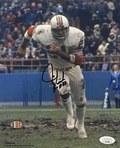 Jim Kiick Firmado 8x10 Miami Dolphins Foto JSA AL44302 - £54.14 GBP