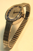 Hamilton Electronic Blue Dial Watch Runs 6.5&quot; Unisex - $29.69