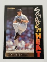 Scott Erickson Minnesota Twins 1992 Fleer Smoke &#39;n Heat Card #6 - £0.80 GBP