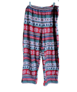 Womens Holiday Plush Fleece Pajama Pants - Size XL 16-18 - £13.27 GBP