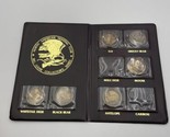 North American Hunting Club Big Game Collector&#39;s Series Coins With 6 Coins - $18.95