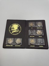 North American Hunting Club Big Game Collector&#39;s Series Coins With 6 Coins - £14.90 GBP